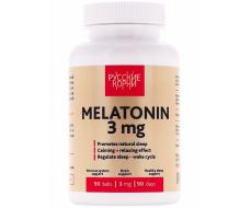 Мелатонин 3 мг для хорошего сна и настроения