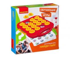 ВВ2411 ОБУЧАЮЩИЕ ИГРЫ BONDIBON НАСТОЛЬНАЯ ИГРА «НАЙДИ ПАРУ»