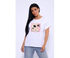 Женская футболка 82059