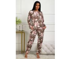 Женский костюм с брюками 358мс