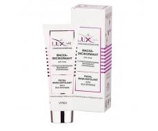 LUX CARE Маска-эксфолиант д/лица с отшелуш.шелковым спонжиком 75мл/25/В
