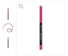 essence Карандаш для губ 8h matte comfort lipliner, 05 Pink Blush 0,3 г