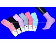 3 ПАРЫ - Термоноски ангора шерсть из меха куницы арт. 3400