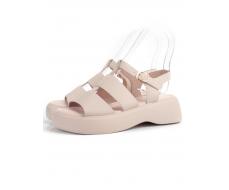08-PEY257-5 LT. PINK Босоножки женские (натуральная кожа)