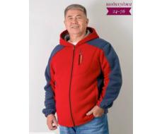 толстовка ткань двусторонняя флис