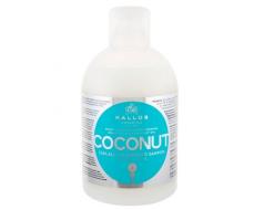 KJMN COCONUT NUTRITIVE–HAIR STRENGTHENING SHAMPOO with Coconut Oil/ шампунь кокос,1000