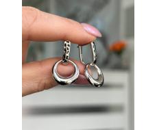 Серьги Серебро 925 пробы diana05