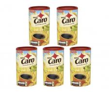 Nestle Original Caro 5stk Растворимый кофе без кофеина с добавлением цикория, 5штук х 200г