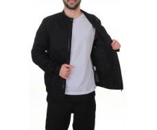 5886 BLACK Ветровка мужская DSG DONG (100% лён)