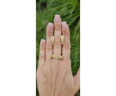 Комплект Серебро 925 пробы. Kf