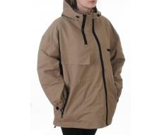 3103 BEIGE Куртка демисезонная женская (100% гр. холлофайбер)
