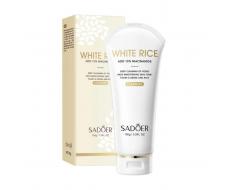 Пенка для умывания WHITE RECE Niacinamide Омолаживающая РИС и Ниацинамид 100г (SD-14741)