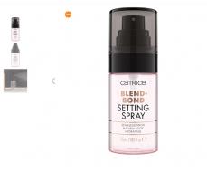 Фиксирующий спрей Blend + Bond Setting Spray CATRICE Германия
