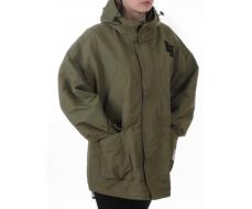 3097 GREEN Куртка демисезонная женская (100 гр. холлофайбер)