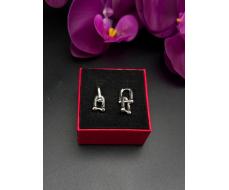 Серьги Серебро 925 пробы