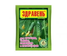 Здравень Огурцы Турбо пак.30гр цв.пакет