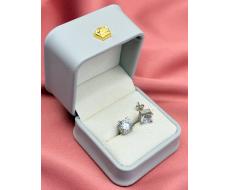Серьги Серебро 925 пробы 05 оптом
