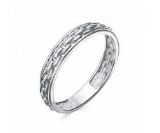 Кольцо родированное серебро 925* 10-0934