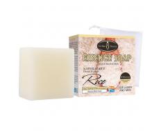 ПРИСТРОЙ!!! [AICHUN BEAUTY] Мыло-эссенция для лица и тела ЭКСТРАКТ РИСА Natural Rice Essence Soap, 100 г