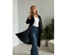 Пиджак #КТ9011 (4), чёрный