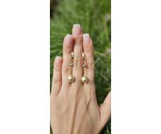 Серьги Серебро 925 пробы kf