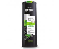DETOX THERAPY Шампунь-Детокс с Черным Углем и экстр.листьев Нима 500мл/20