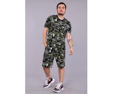 Мужская футболка 15328 -