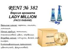 НОВИНКА! Lady Million (Paco Rabanne) 100мл