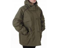 3092 GREEN Куртка демисезонная женская (100 гр. холлофайбер)
