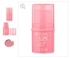 essence Румяна в стике baby got blush, 10 tickle me pink 5,5 г