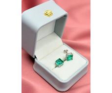 Серьги Серебро 925 пробы 05 оптом