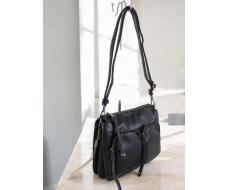 Сумка женская из кожзаменителя Batty CZ 0070 Black