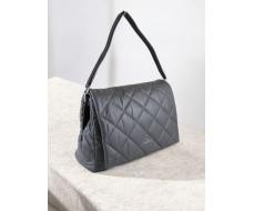 Сумка женская из кожзаменителя Valle Mitto V-60070 D.Gray