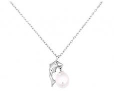 Колье, жемчуг, BY-0390