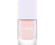 CATRICE Лак для ногтей Sheer Beauties Nail Polish, 030 Kiss The Miss 10,5 мл