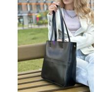 НАТУРАЛЬНАЯ КОЖА!!! Сумка женская кожаная NN 9384 Black