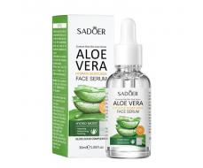 SADOER Эссенция для лица ALOE VERA Увлажняющая с АЛОЭ 30мл (SD-96109)