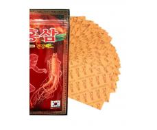 Kang Hwa Обезболивающий пластырь с красным женьшенем для суставов / Power red Ginseng, 20 шт.