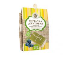 Мочалка джутовая с крымским натуральным мылом Можжевельник МАНУФАКТУРА ДОМ ПРИРОДЫ - г. Симферополь Мочалка джутовая с крымским натуральным мылом Можжевельник МАНУФАКТУРА ДОМ ПРИРОДЫ - г. Симферополь