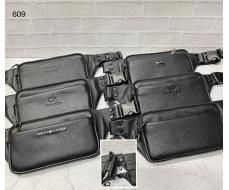 Сумка мужская из натуральной кожи