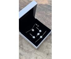 Комплект из Серебра 925 пробы gl