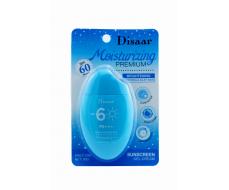 [DISAAR] Крем-гель для лица солнцезащитный ГИАЛУРОНОВАЯ КИСЛОТА SPF 60/PA+++, 50 гр