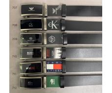 Ремень автомат натуральная кожа