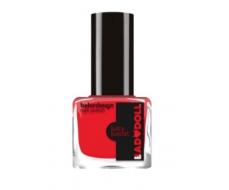 BelorDesign Лак для ногтей Bad Doll GRAZY NEON тон 304 алый 6мл