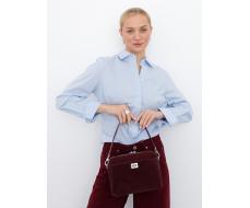 Сумка 6169Q wine red Polina&Eiterou