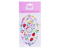 Стразы самоклеящиеся "Цветочный сад" акриловые,