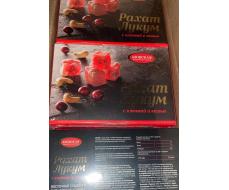 Рахат-Лукум с клюквой и кешью уп. 160 гр "Азов"