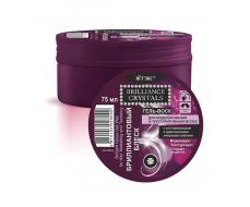 БРИЛЛИАНТОВЫЙ БЛЕСК Гель-Воск с pro-керамидами для моделирования волос, 75 мл/12