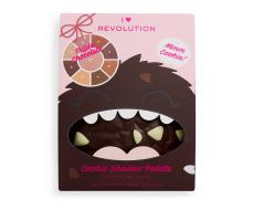 I Heart Revolution Палетка теней для век COOKIE, Triple Chocolate, 10 г