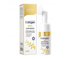 Пенка - Мусс для умывания COLLAGEN Anti-Aging Антивозрастная КОЛЛАГЕН (щеточка) 120мл (SD-38203)